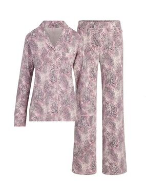 SKIMS Sleep Long Sleeve Button Up Pajama Set